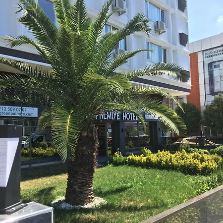 Palmiye ホテル イスタンブール