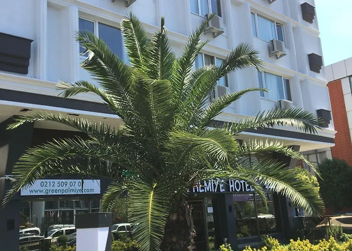 Palmiye Hotel Istambul