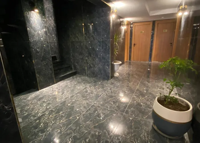 Palmiye Szálloda Isztambul