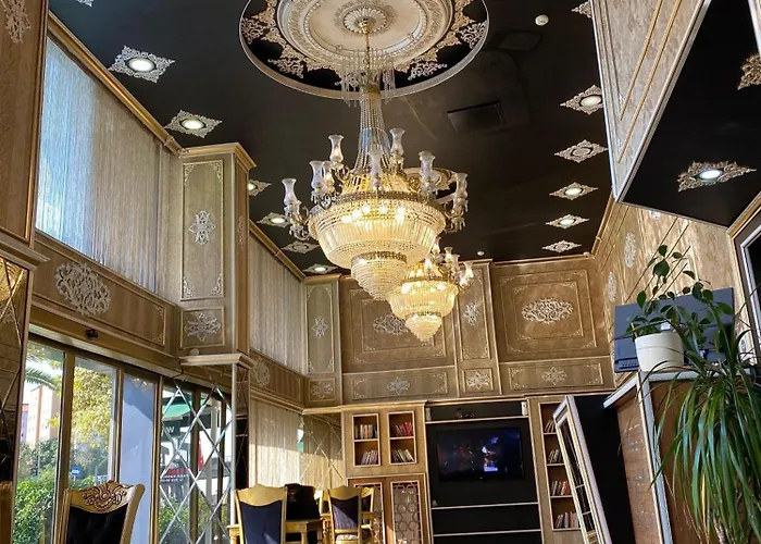 Palmiye Szálloda Isztambul