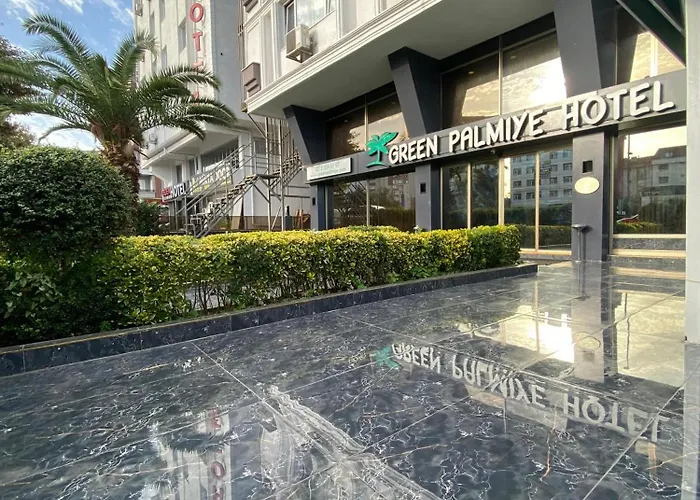 Szálloda Palmiye
