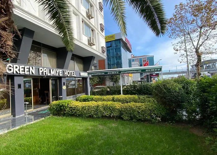 Palmiye Отель Стамбул