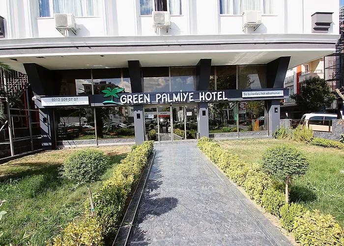 Szálloda Palmiye 4*