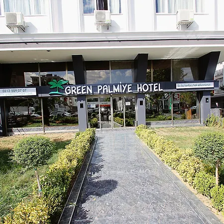 מלון Palmiye 4*
